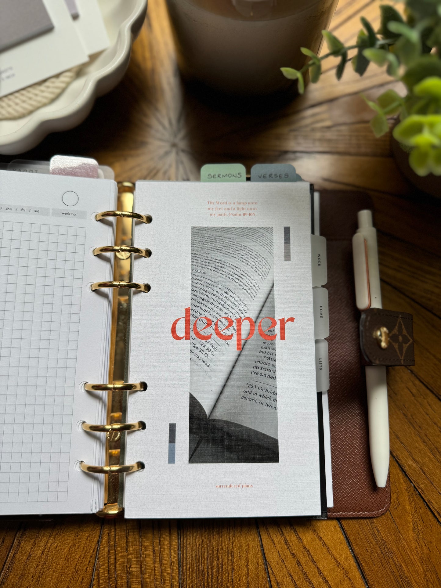 Deeper Dashboard