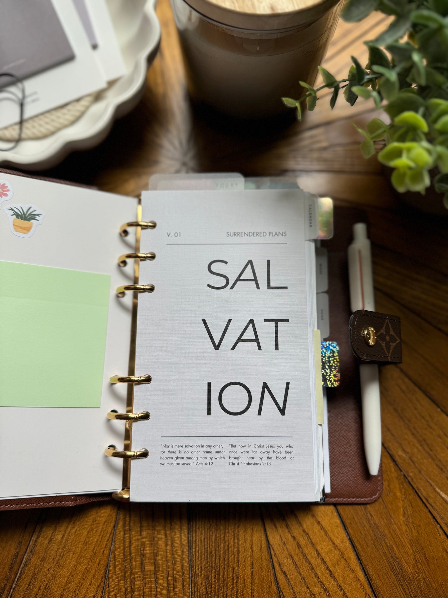 Salvation Dashboard
