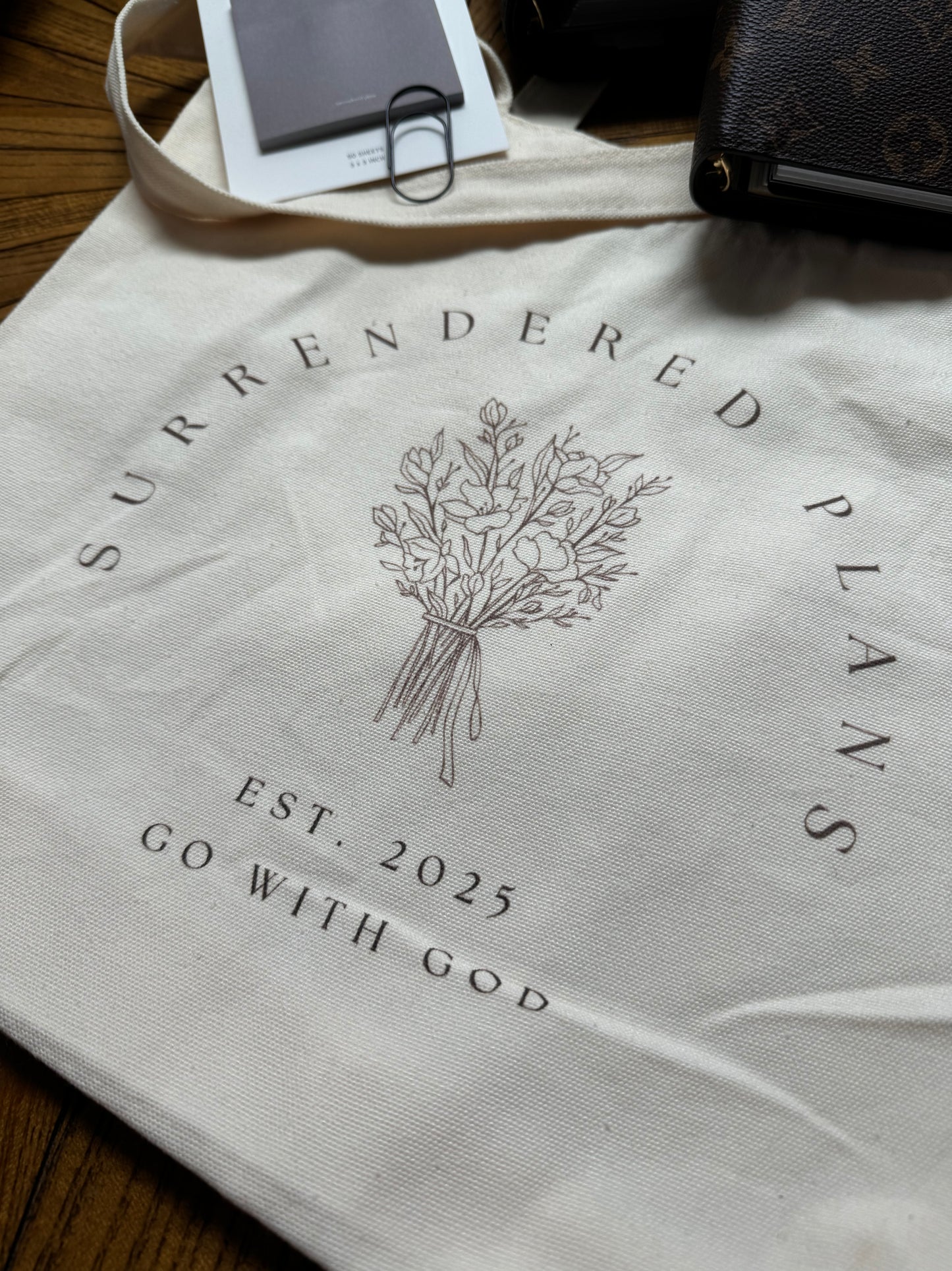 Surrendered Plans Tote Bag