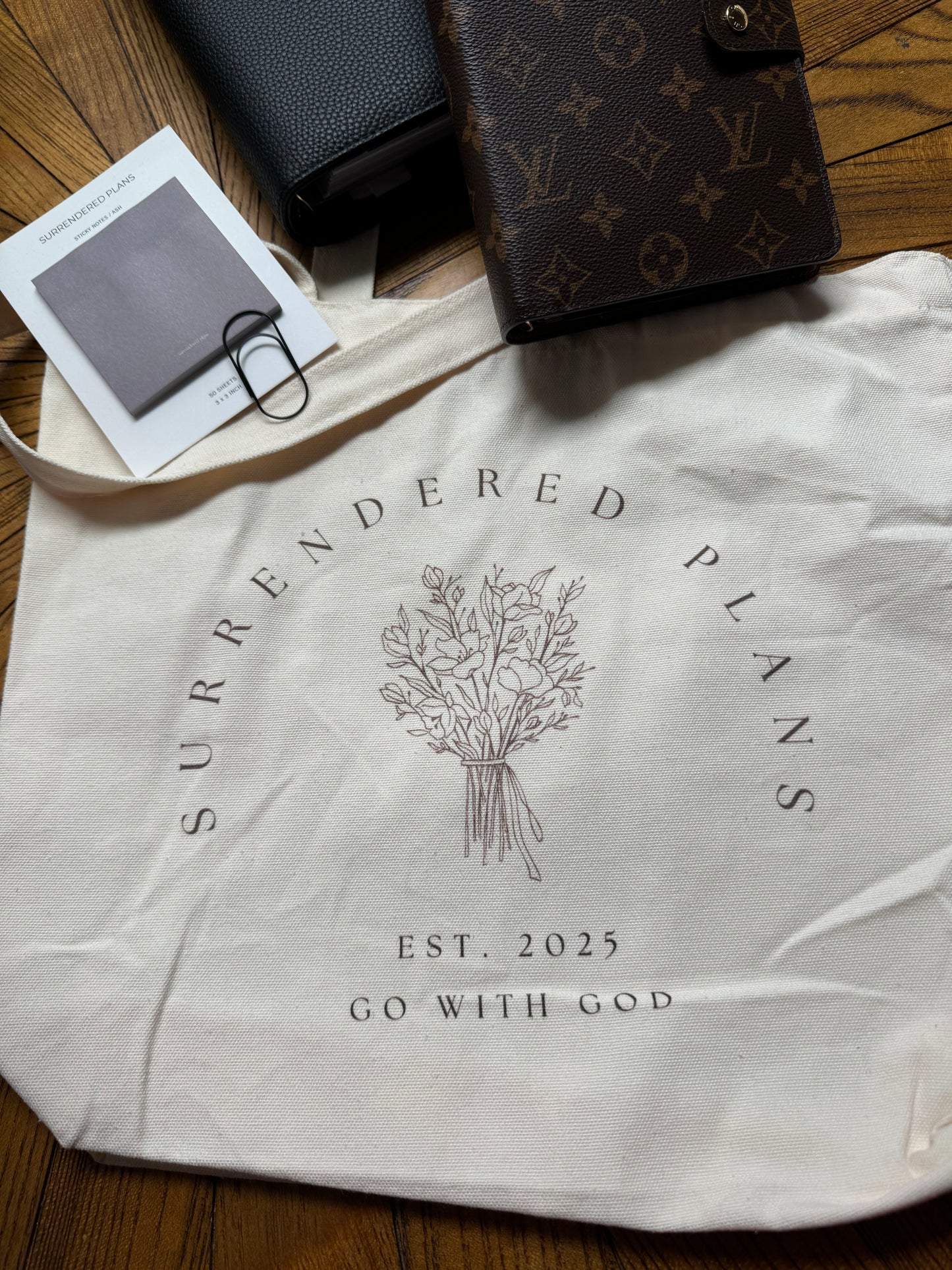 Surrendered Plans Tote Bag