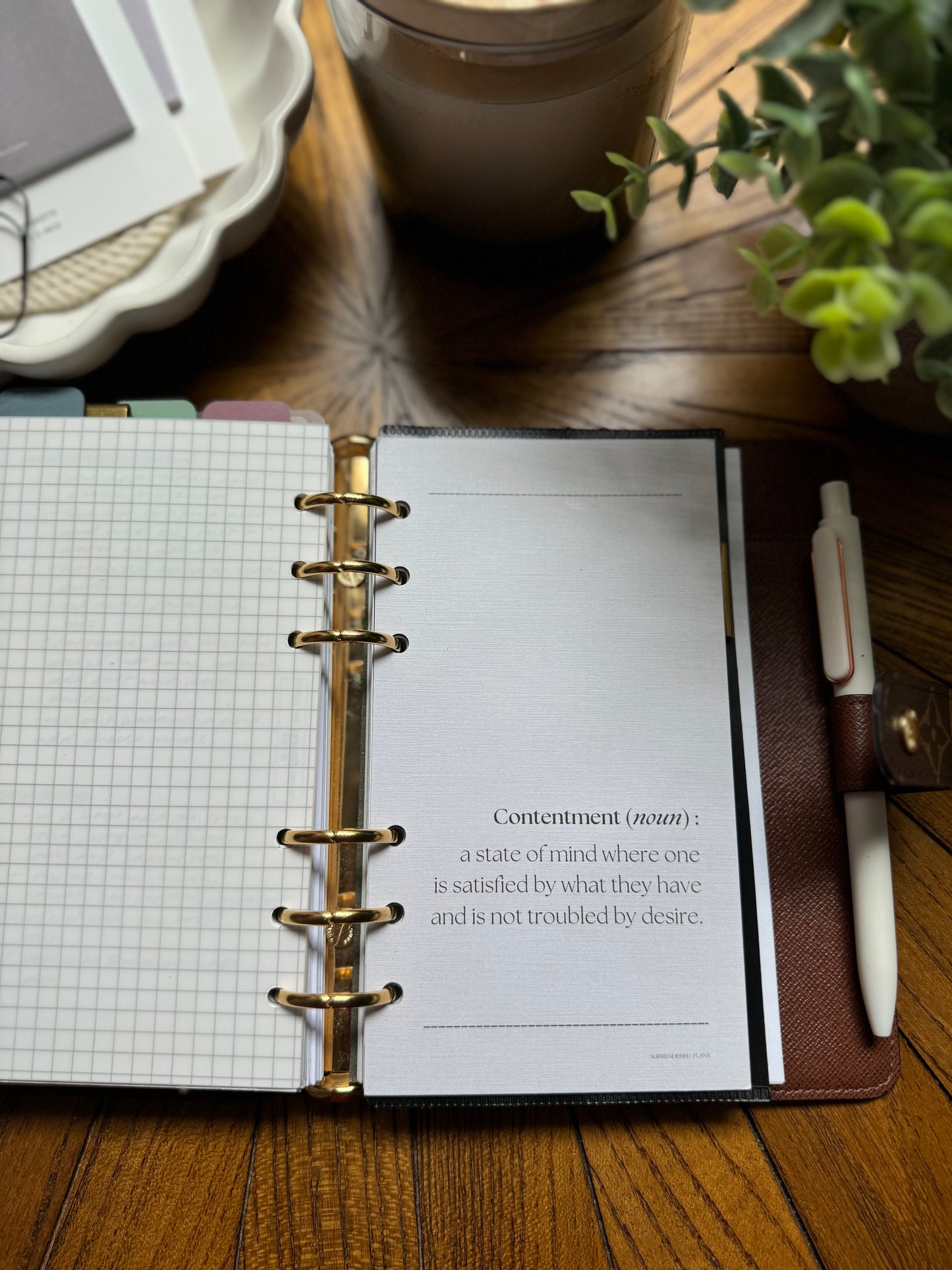 Contentment Dashboard