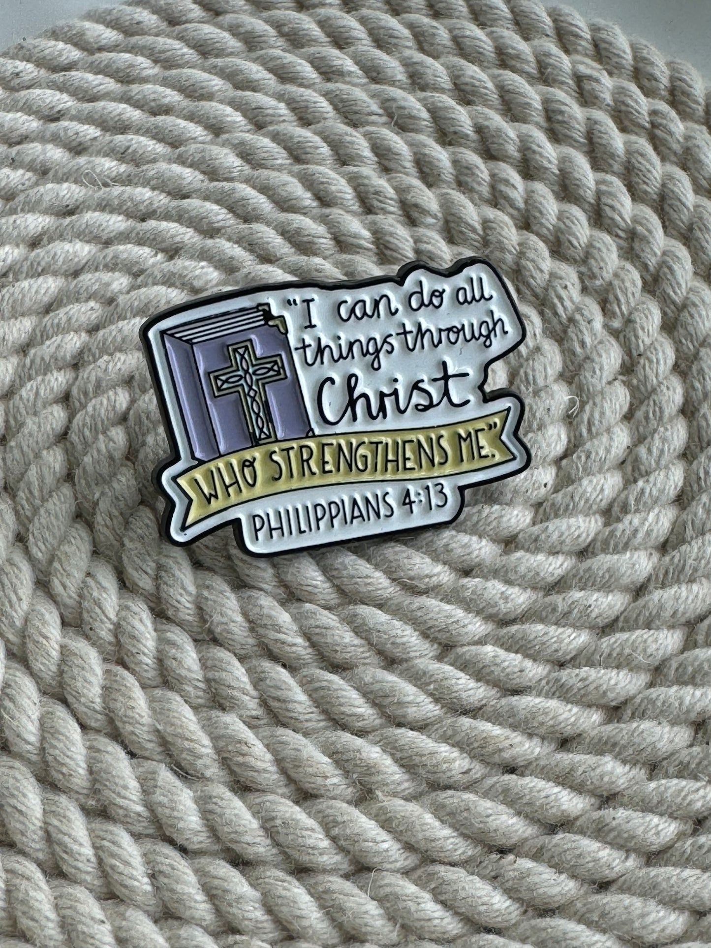 Phil 4:13 Pin