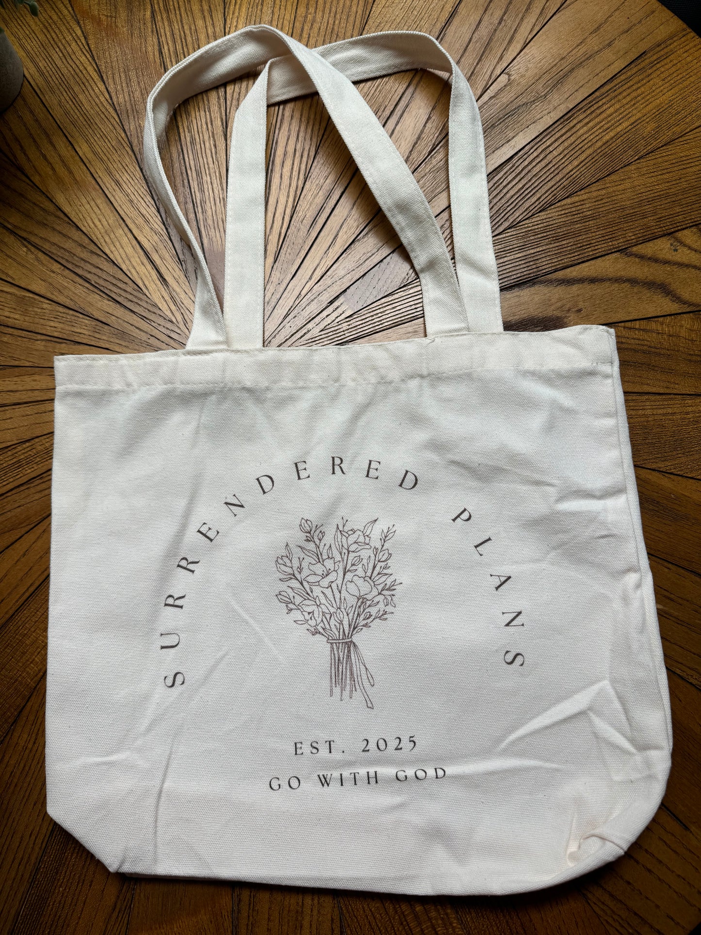 Surrendered Plans Tote Bag