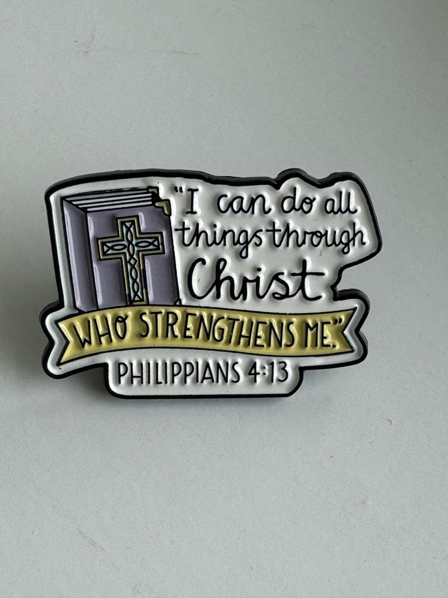 Phil 4:13 Pin