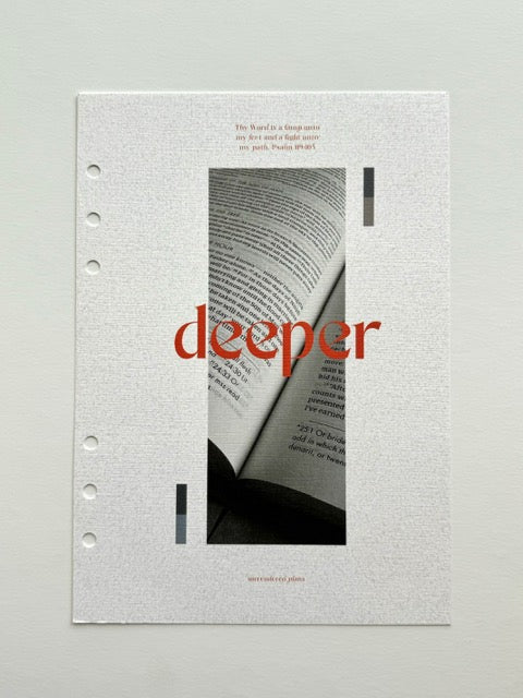 Deeper Dashboard