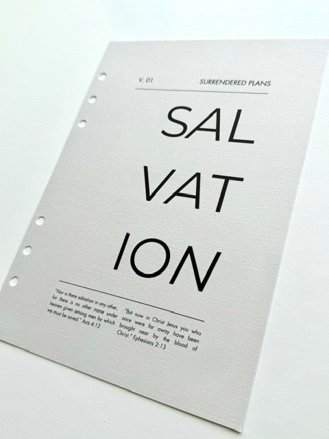 Salvation Dashboard