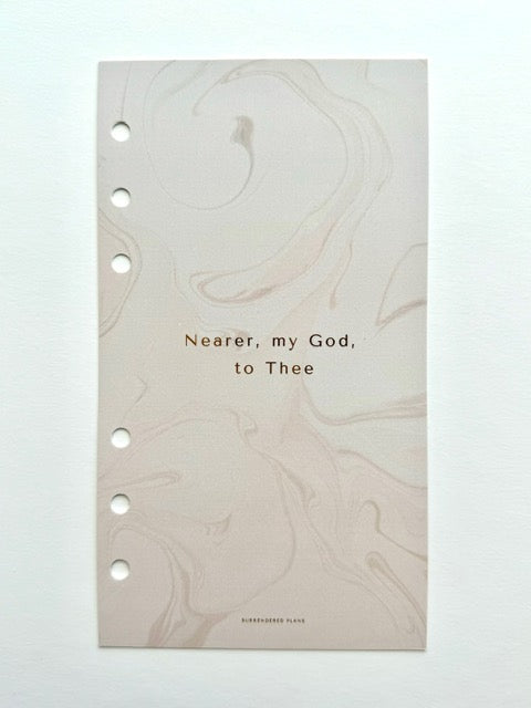 Nearer Dashboard