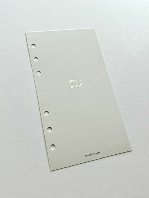 Peace Dashboard