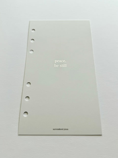 Peace Dashboard