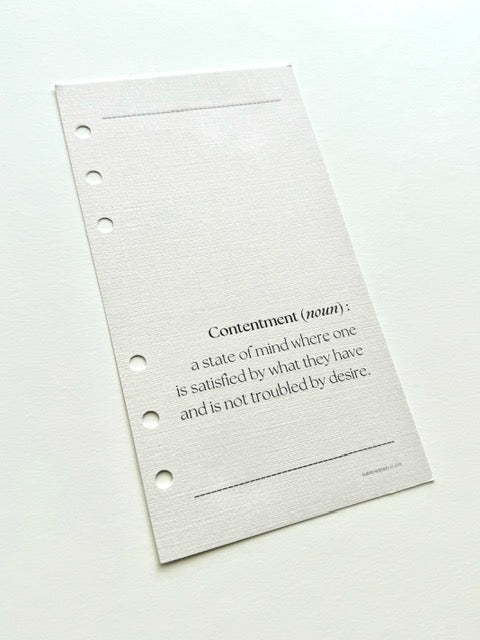 Contentment Dashboard
