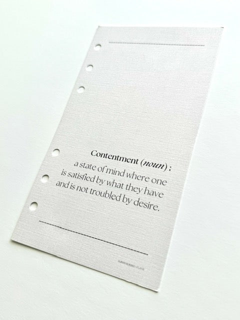 Contentment Dashboard