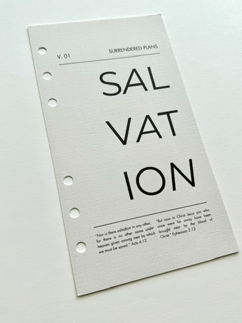 Salvation Dashboard