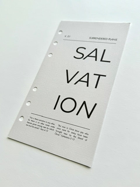 Salvation Dashboard