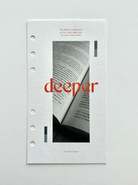 Deeper Dashboard