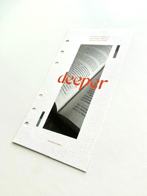 Deeper Dashboard