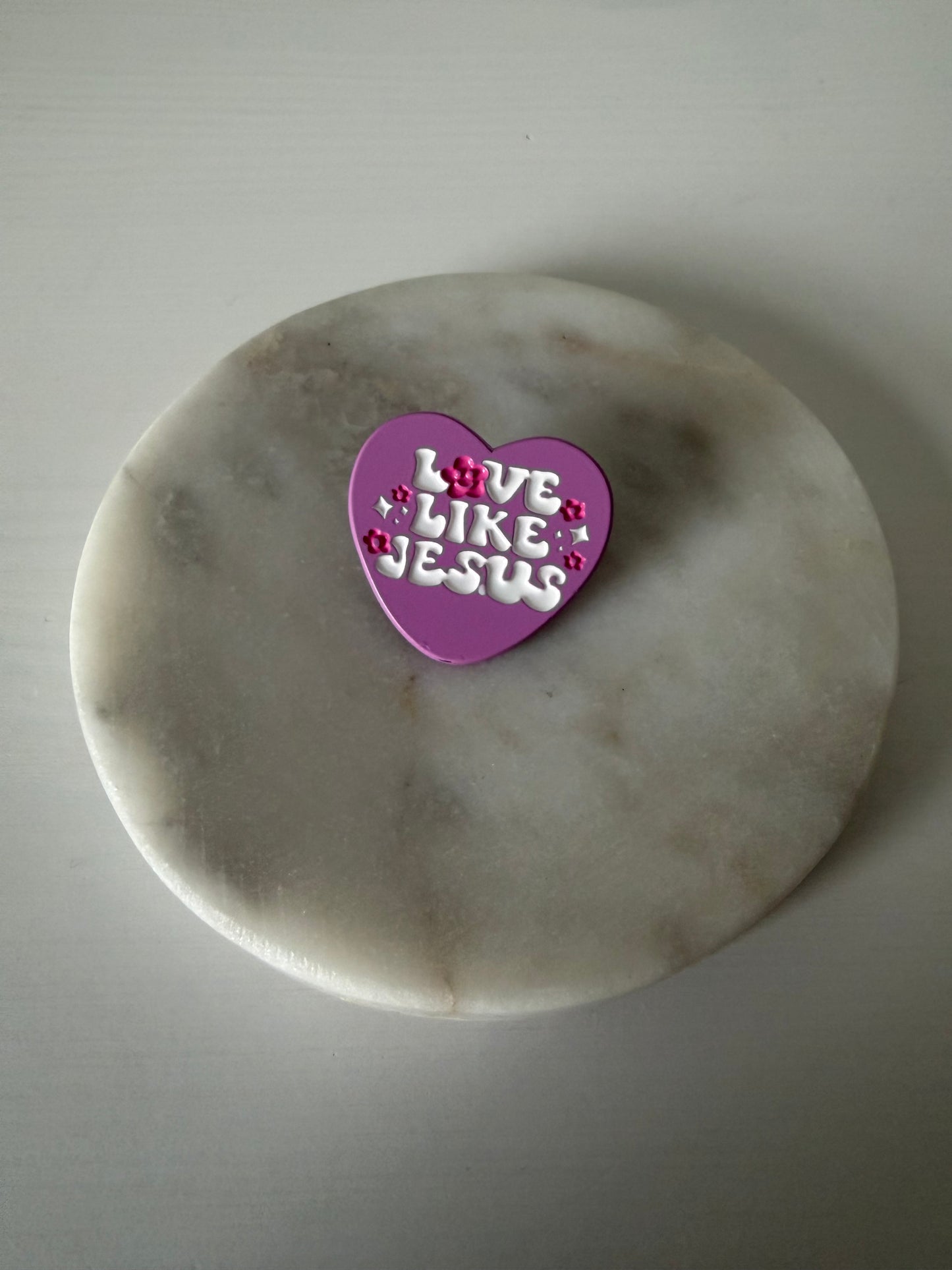 Love Like Jesus Pin