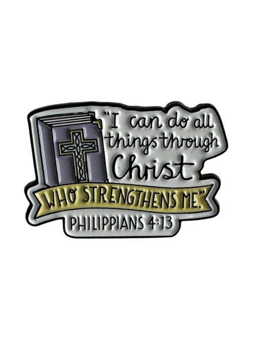 Phil 4:13 Pin