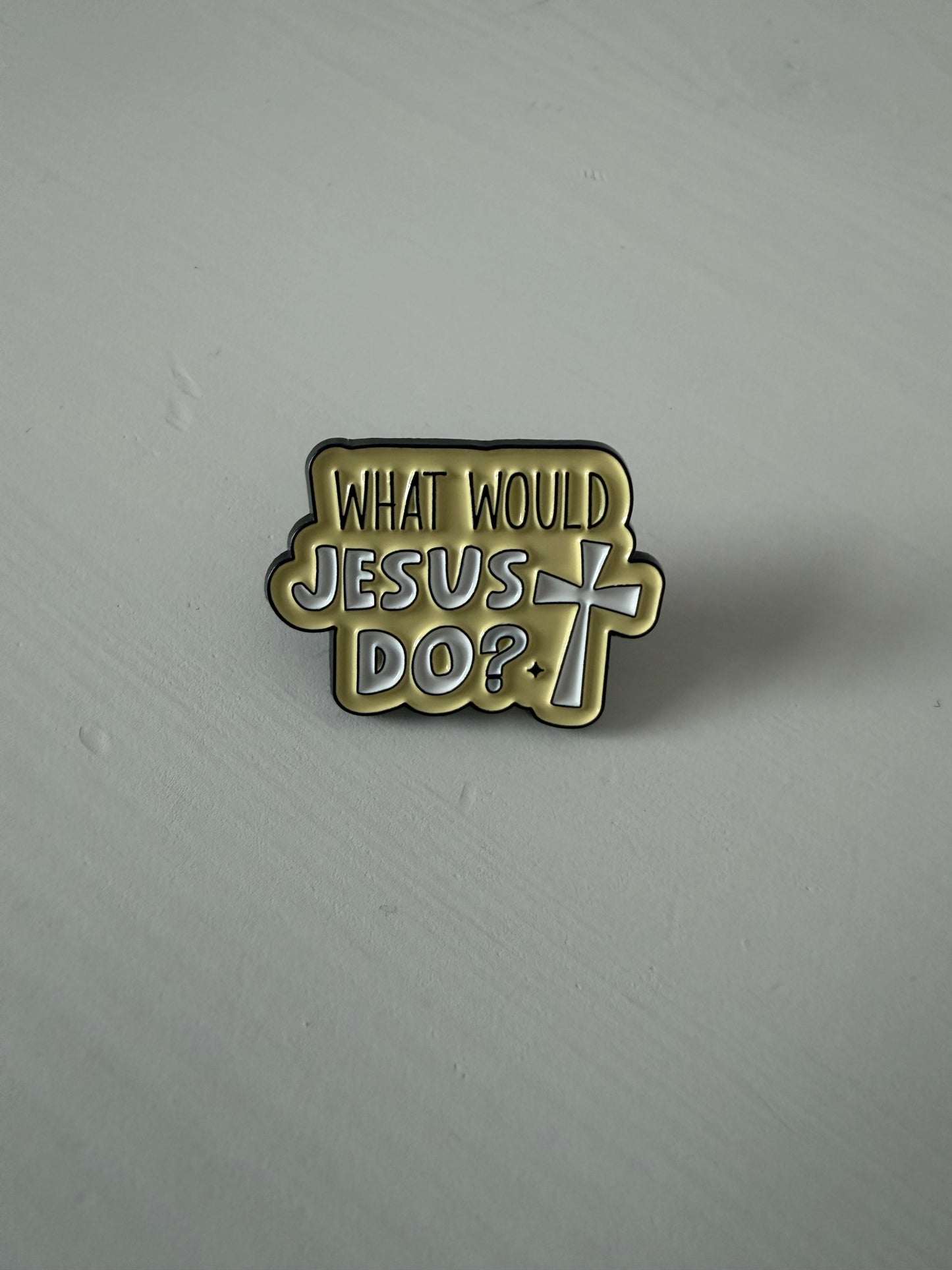 WWJD Pin
