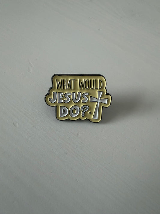 WWJD Pin