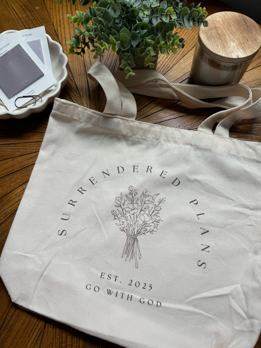 Surrendered Plans Tote Bag