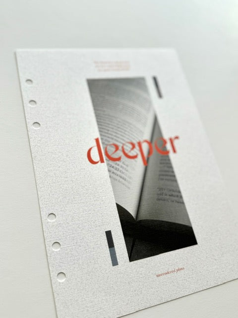 Deeper Dashboard