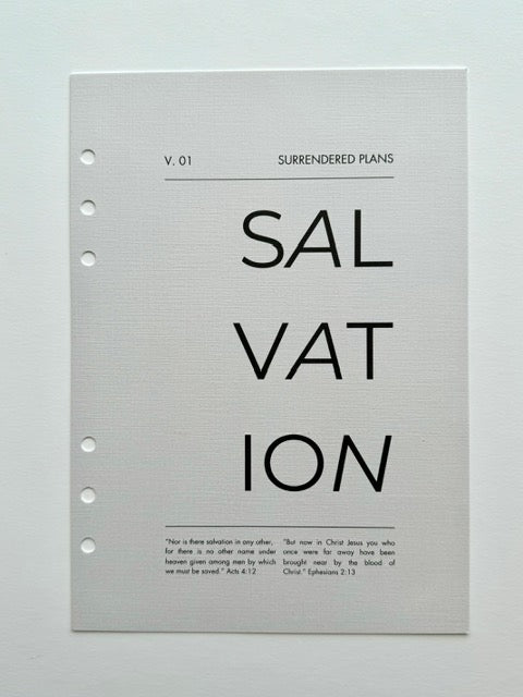Salvation Dashboard