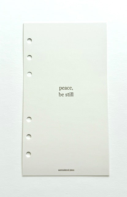 Peace Dashboard